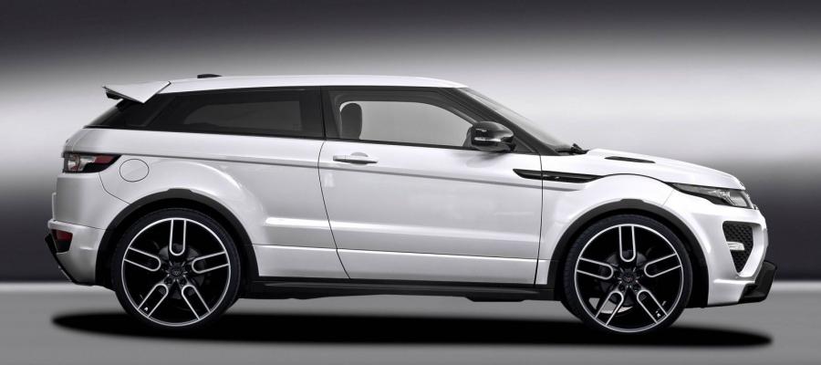  Land Rover Range Rover Evoque by Caractere 2014 года  (фото 16 из 16)